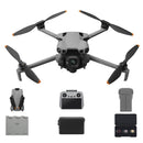 DJI Mini 5 Pro drone with 1-inch CMOS camera, foldable design, remote controller, battery, backpack, and ND filters combo.