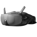 DJI Goggles N3 black immersive flight FPV goggles with head tracking and ultra-wide 1080p screen