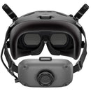 DJI Goggles N3 immersive FPV drone goggles with 1080p screen, low latency, head tracking, and eyewear-friendly design