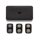 Three ND filters for the DJI Osmo Pocket 4P and the included storage case
