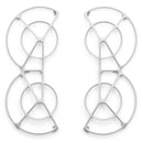 DJI Neo Propeller Guard white protective clips for drone propellers preventing contact and damage