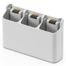 DJI Neo Two-Way Charging Hub with three battery slots for simultaneous charging and power bank use