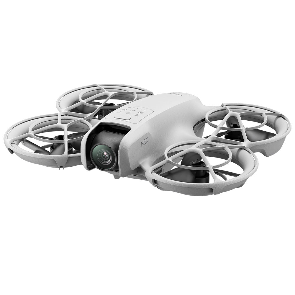 DJI Neo Drone compact lightweight quadcopter with 4K camera and propeller guards