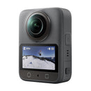 DJI Osmo 360 compact 8K 360-degree camera with 1-inch sensor and touchscreen display