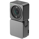 DJI Action 2 compact 4K action camera with magnetic modular design and 128GB storage