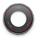 DJI Osmo Action 5 Pro high-strength glass lens cover with hydrophobic coating and scratch-proof design