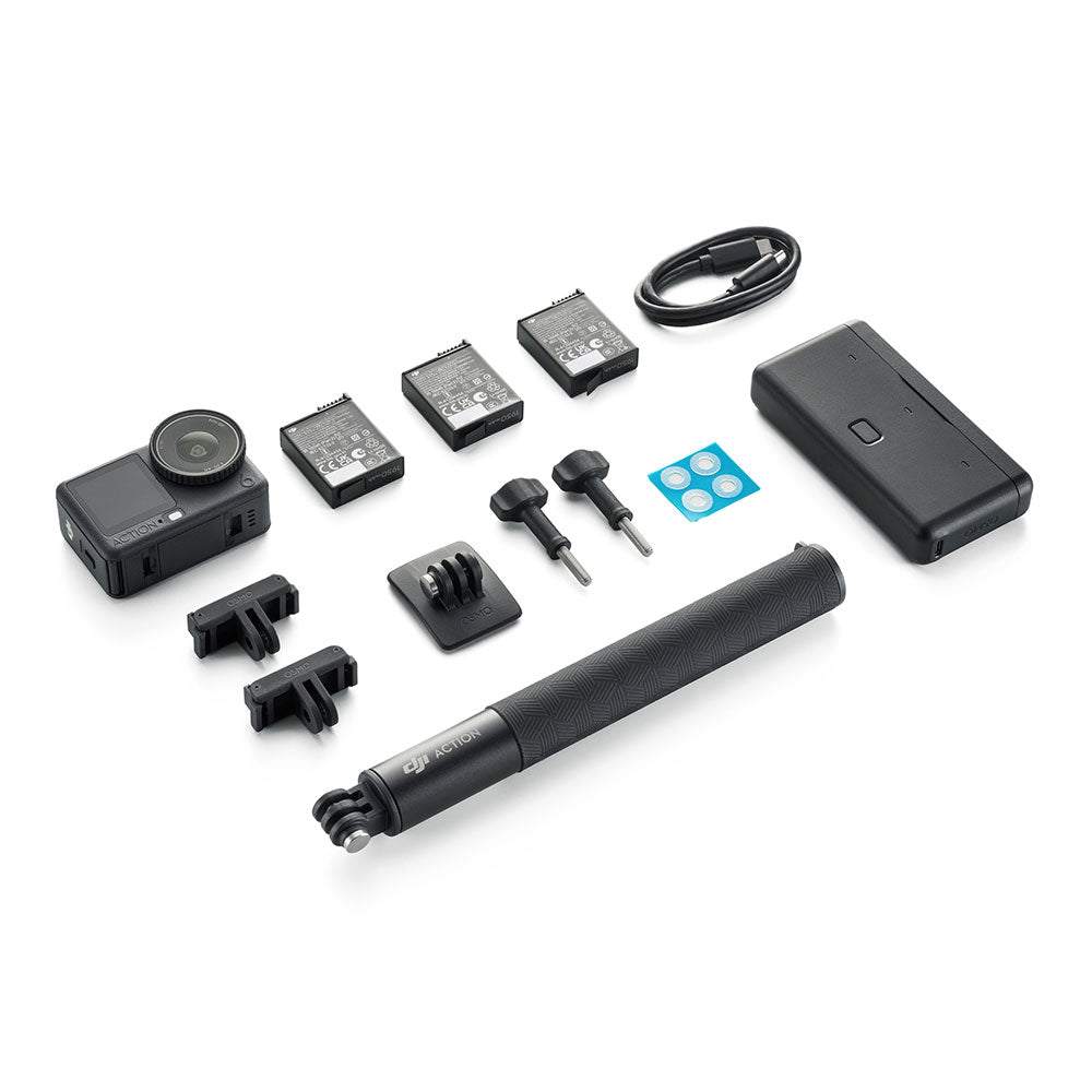 DJI Osmo Action 6 Adventure Combo at The Camera Store DJI Osmo Action 6 Adventure Combo at The Camera Store