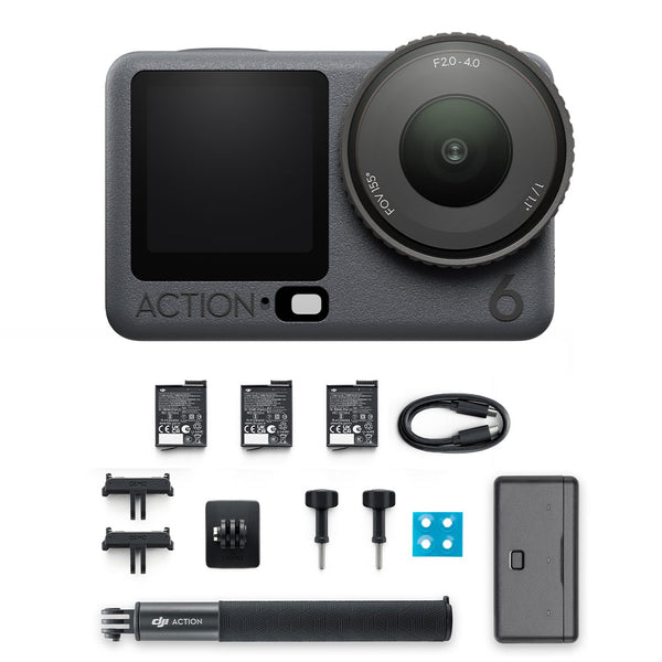 DJI Osmo Action 6 Adventure Combo