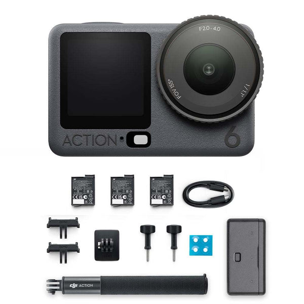 DJI Osmo Action 6 Adventure Combo at The Camera Store