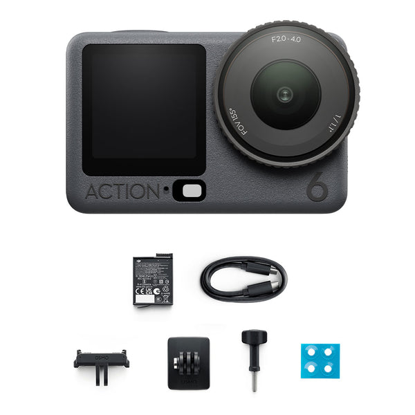 DJI Osmo Action 6 Standard Combo
