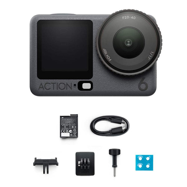 DJI Osmo Action 6 Standard Combo at The Camera Store
