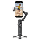 DJI Osmo Mobile 7P smartphone gimbal with stabilization, multifunctional module, built-in tripod and extension rod.