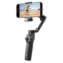 DJI Osmo Mobile 7P smartphone gimbal with 3-axis stabilization and multifunctional module for advanced tracking and lighting.