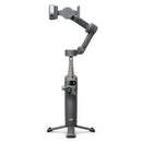 DJI Osmo Mobile 7P smartphone gimbal with 3-axis stabilization and built-in tripod.