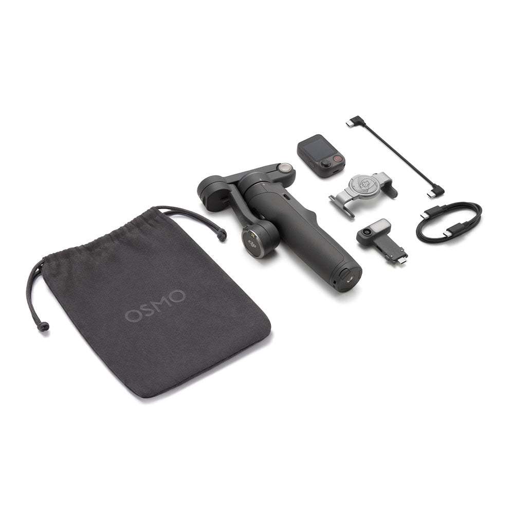 DJI Osmo Mobile 8P Avanced Tracking Combo