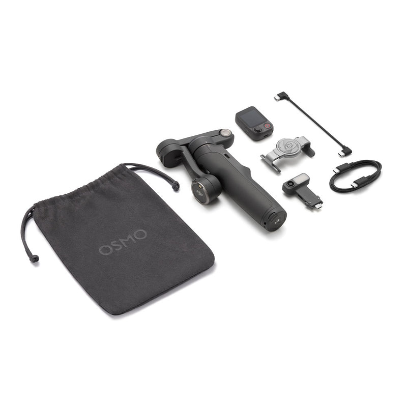 DJI Osmo Mobile 8P Avanced Tracking Combo