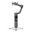 DJI Osmo Mobile 8P smartphone stabilizer on a white background