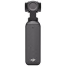 DJI Osmo Pocket 3 compact handheld camera with 1-inch sensor, 4K/120fps, 3-axis stabilization, and rotatable touchscreen