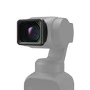 DJI Pocket 2 Wide-Angle Lens with 110° FOV and magnetic quick mount design