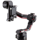 DJI R Vertical Mount for stabilizing vertical camera shooting on DJI RS 2 and RS 3 gimbals