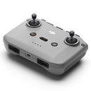 DJI RC-N3 Remote Controller with dual joysticks and mobile device holder for real-time HD camera feed through DJI Fly app