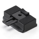 DJI RS Upper Quick-Release Plate with adjustable placement guide and anti-shift design