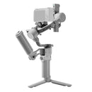 DJI RS 4 Mini lightweight gimbal stabilizer with auto axis locks and intelligent tracking for cameras and smartphones