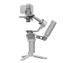 DJI RS 4 Mini compact gimbal with camera mount and tripod stand for stable and smooth filming