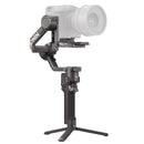 DJI RS 4 Pro professional camera stabilizer with carbon fiber arms and advanced gimbal technology