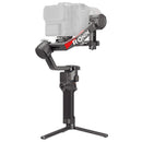 DJI RS 4 Pro professional carbon fiber camera stabilizer gimbal with advanced control and transmission system