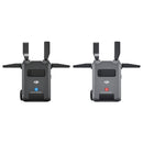 DJI SDR Transmission Combo wireless video transmitter and receiver with foldable antennas and compact design