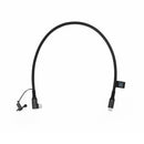DJI SDR Transmission 2 L-Shaped USB-C Video Cable on a white background