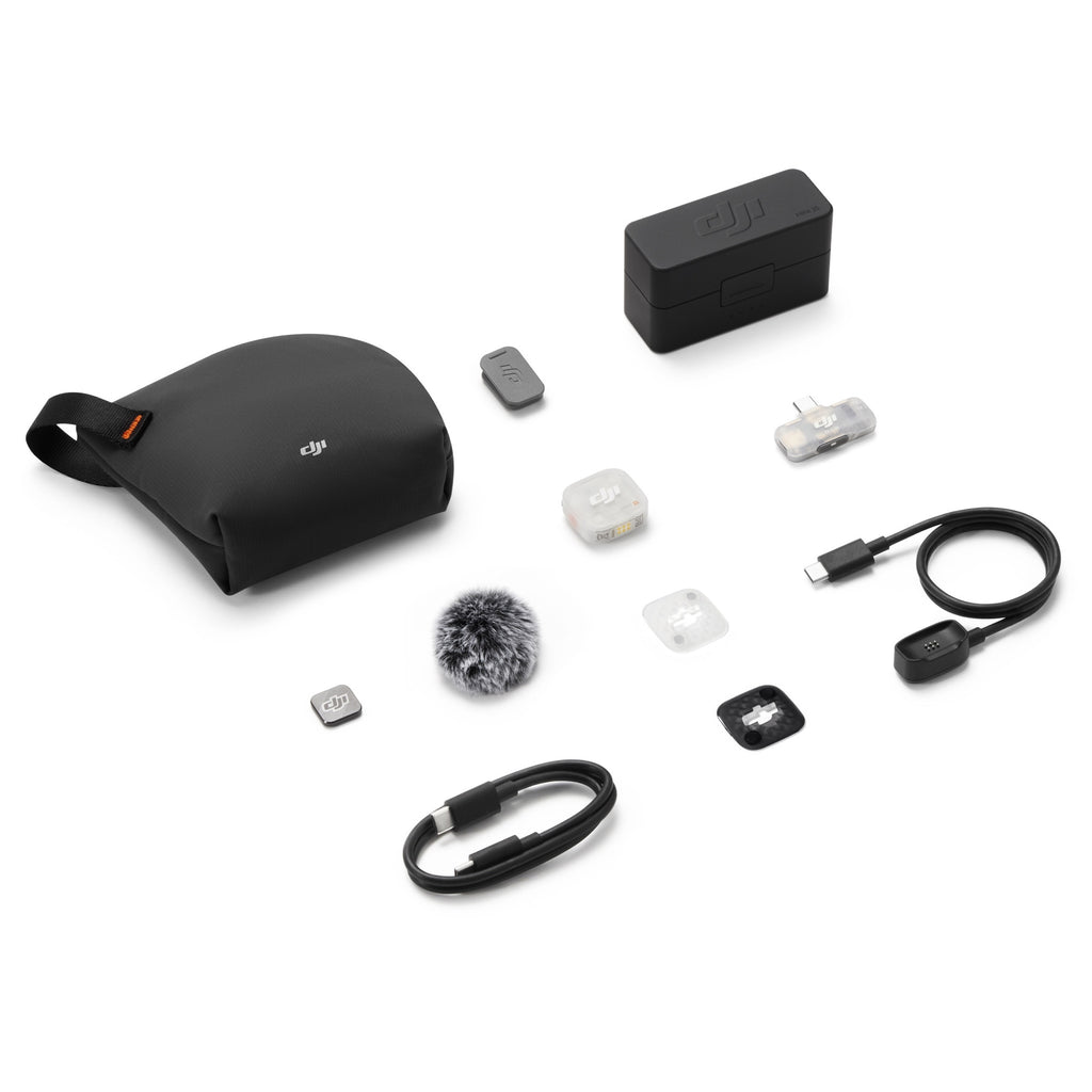 DJI Mic Mini 2S (1 TX + 1 Mobile RX + Charging Case)