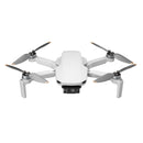 DJI Mini 4K Drone compact lightweight design with 4K camera and 3-axis gimbal stabilization.