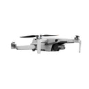 DJI Mini 4K Drone folded, compact design with 4K camera and 3-axis gimbal stabilization