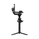 DJI RS 5 Combo gimbal with touchscreen control, briefcase handle, fine-tuning knobs, and extended battery life
