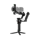 DJI RS 5 Combo gimbal with touchscreen control and electronic briefcase handle for smooth video stabilization