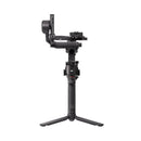 DJI RS 5 gimbal with touchscreen control and advanced stabilization features
