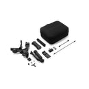 DJI RS 5 Combo gimbal with touchscreen, electronic briefcase handle, fine-tuning knobs, and extended battery life for professional stabilization