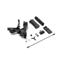 DJI RS 5 gimbal with touchscreen control, fine-tuning knobs, and extended battery life for smooth professional stabilization