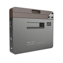 Deity TC-SL1 Timecode Slate with Bluetooth, dual battery bay, USB-C charging, and sustainable walnut wooden clapper