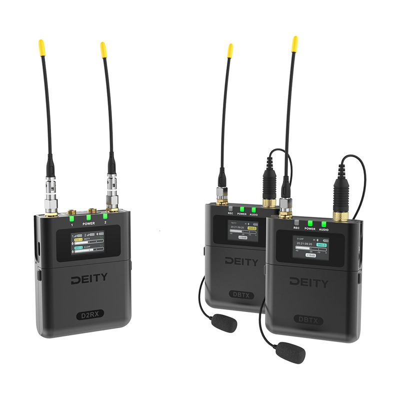 Deity THEOS Dual-Channel Digital UHF System (Global)