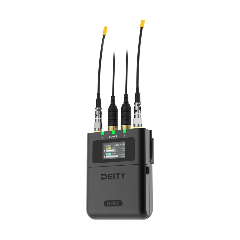 Deity THEOS Dual-Channel Digital UHF System (Global)