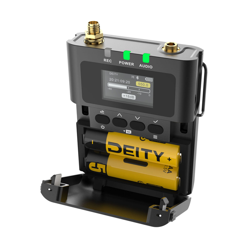 Deity THEOS Dual-Channel Digital UHF System (Global)