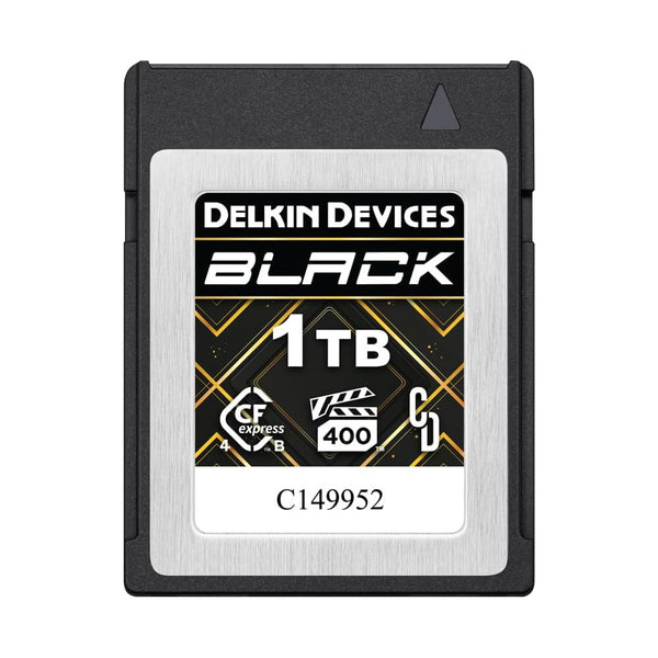 Delkin Black CFExpress 4.0 Type B - 1TB