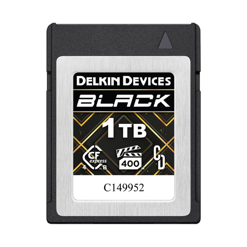 Delkin Black CFExpress 4.0 Type B - 1TB