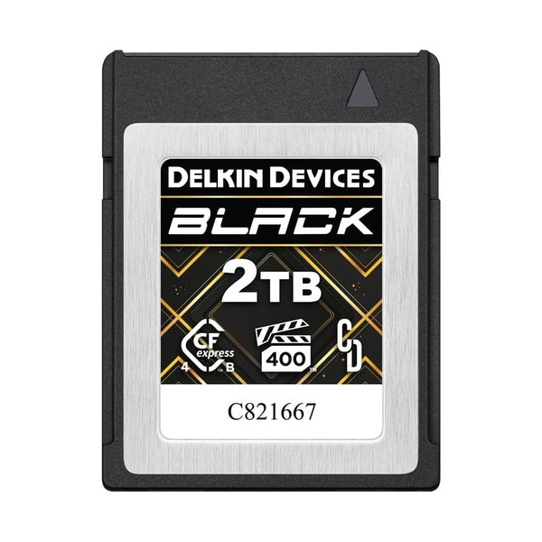 Delkin Black CFExpress 4.0 Type B - 2TB