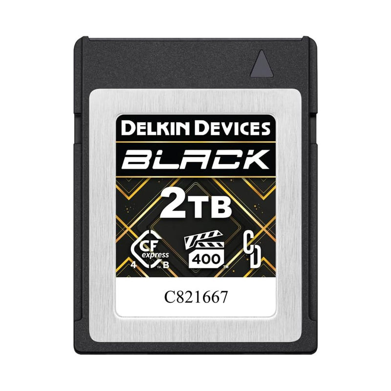 Delkin Black CFExpress 4.0 Type B - 2TB