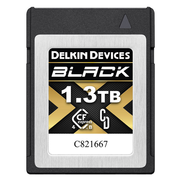 Delkin Black CFExpress 4.0 Type B - 1.3TB