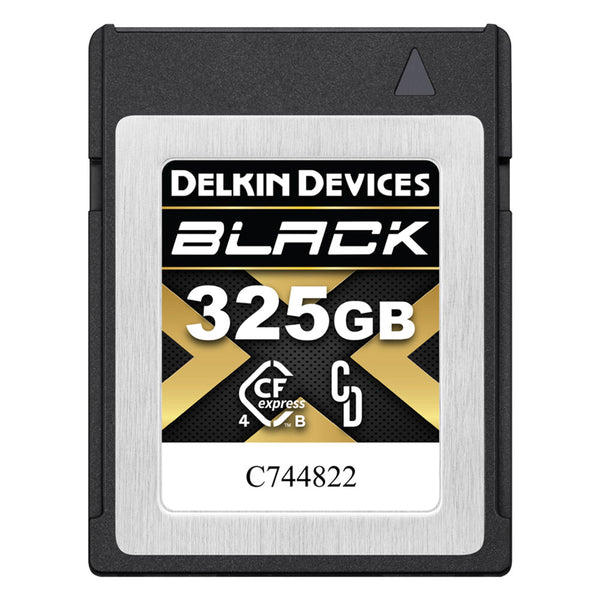 Delkin Black CFExpress 4.0 Type B - 325GB